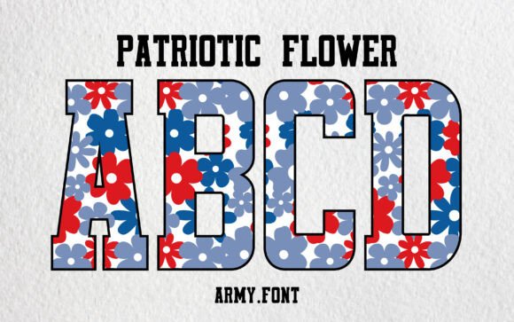 Download Patriotic Flower - Premium Resources