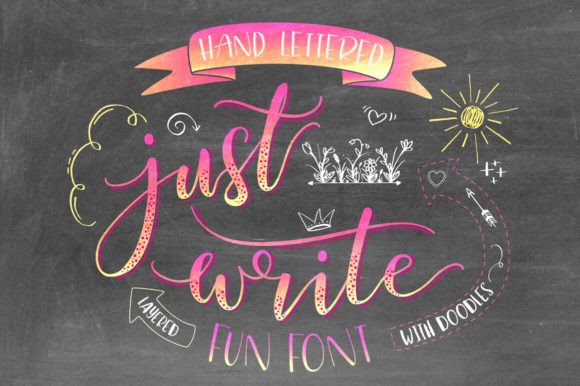 Download Just Write - Write Collection