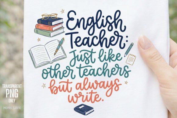 Download English Teacher Always Write PNG - Write Collection