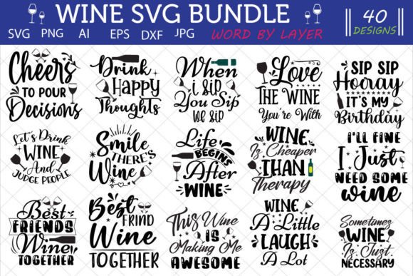 Download ALCOHOL SVG BUNDLE,WINE SVG, BEER SVG. - Alcohol Collection