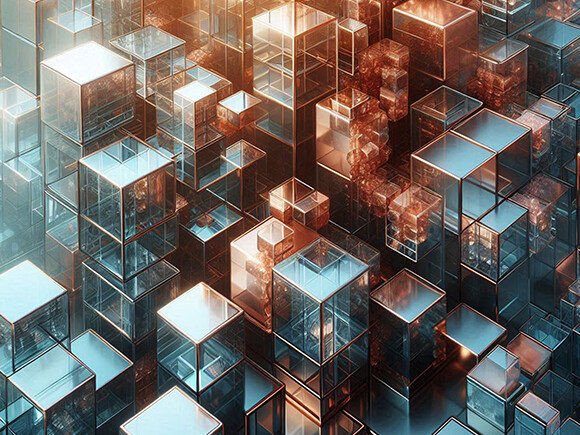 Download Sleek and Simple Glass Cube - Premium Resources