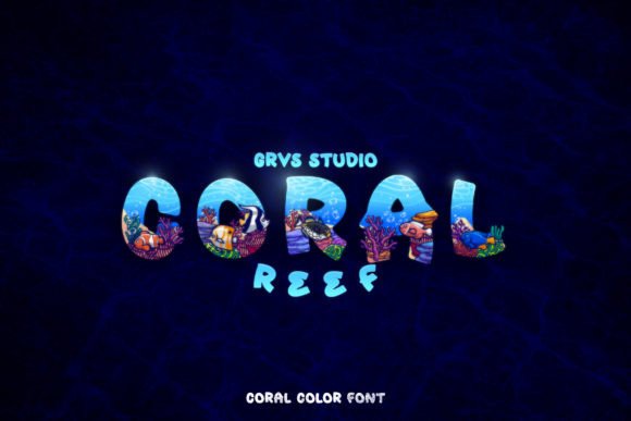 Download Grvs Coral Reef Colorful Decorative Svg - Premium Resources