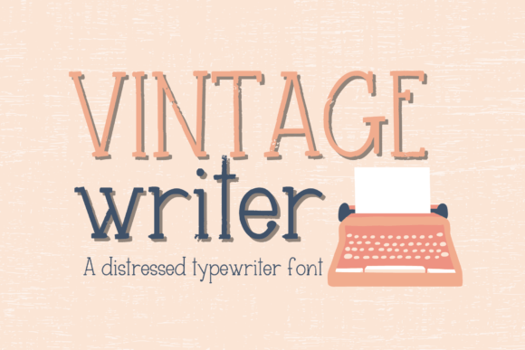 Download Vintage Writer - Write Collection